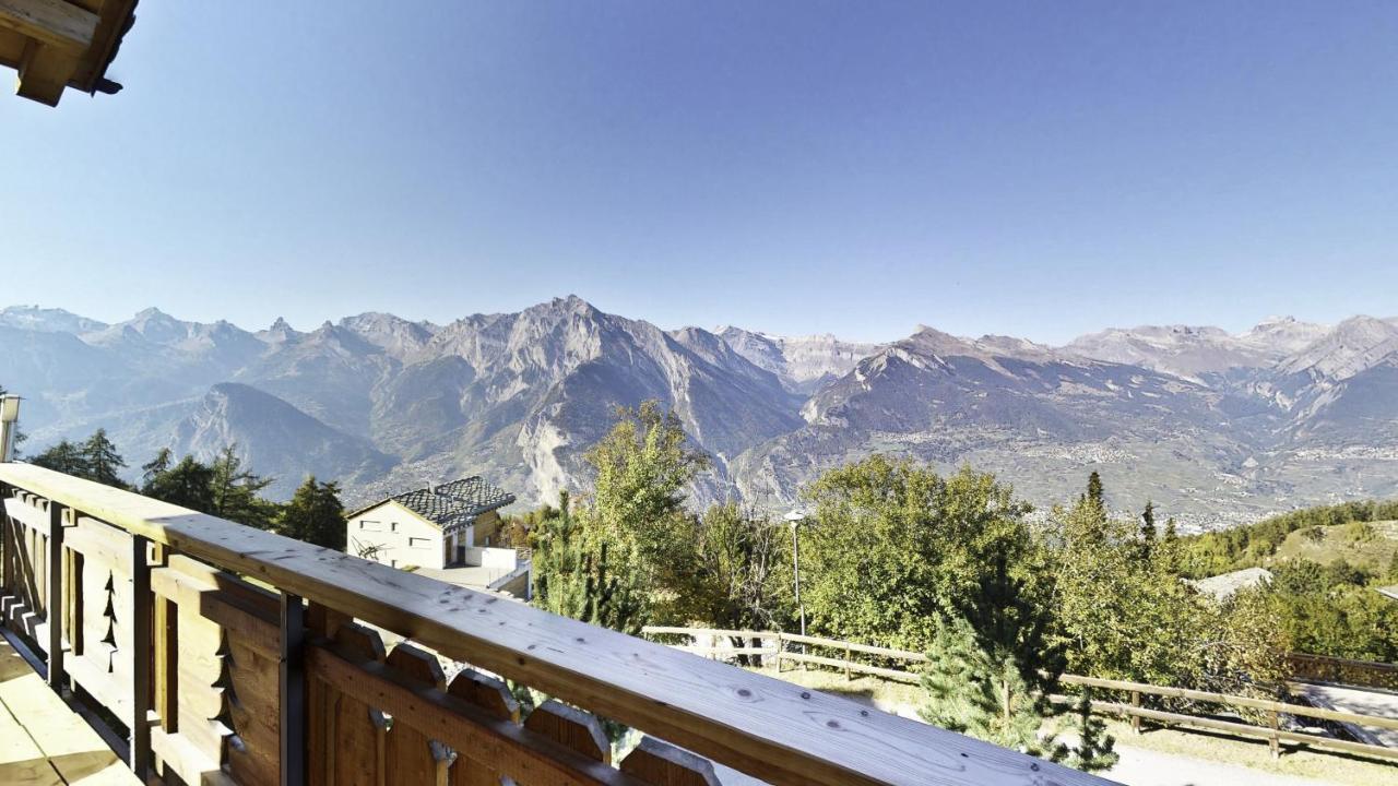 Appaloosa Fabulous & Luxe Chalet 12 Pers Nendaz Exterior photo
