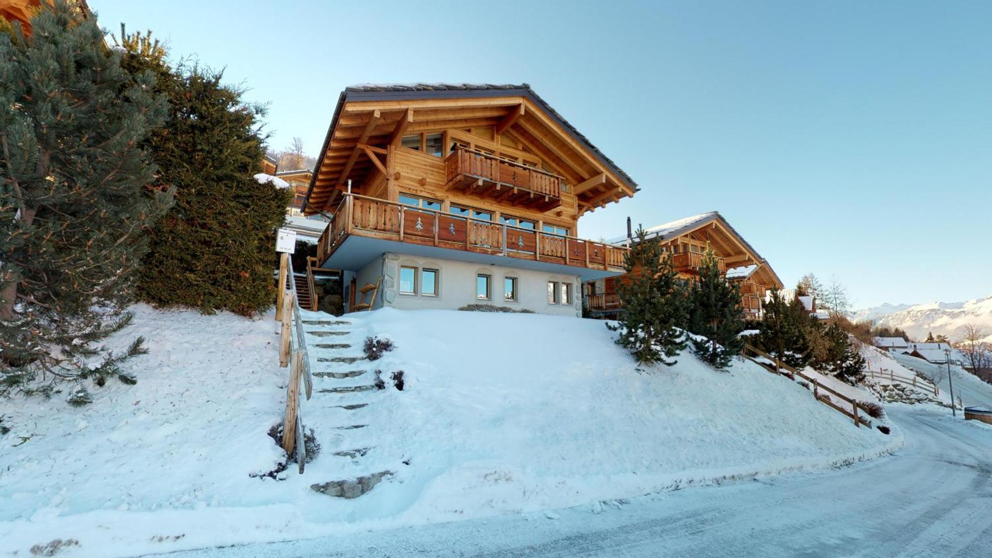 Appaloosa Fabulous & Luxe Chalet 12 Pers Nendaz Exterior photo