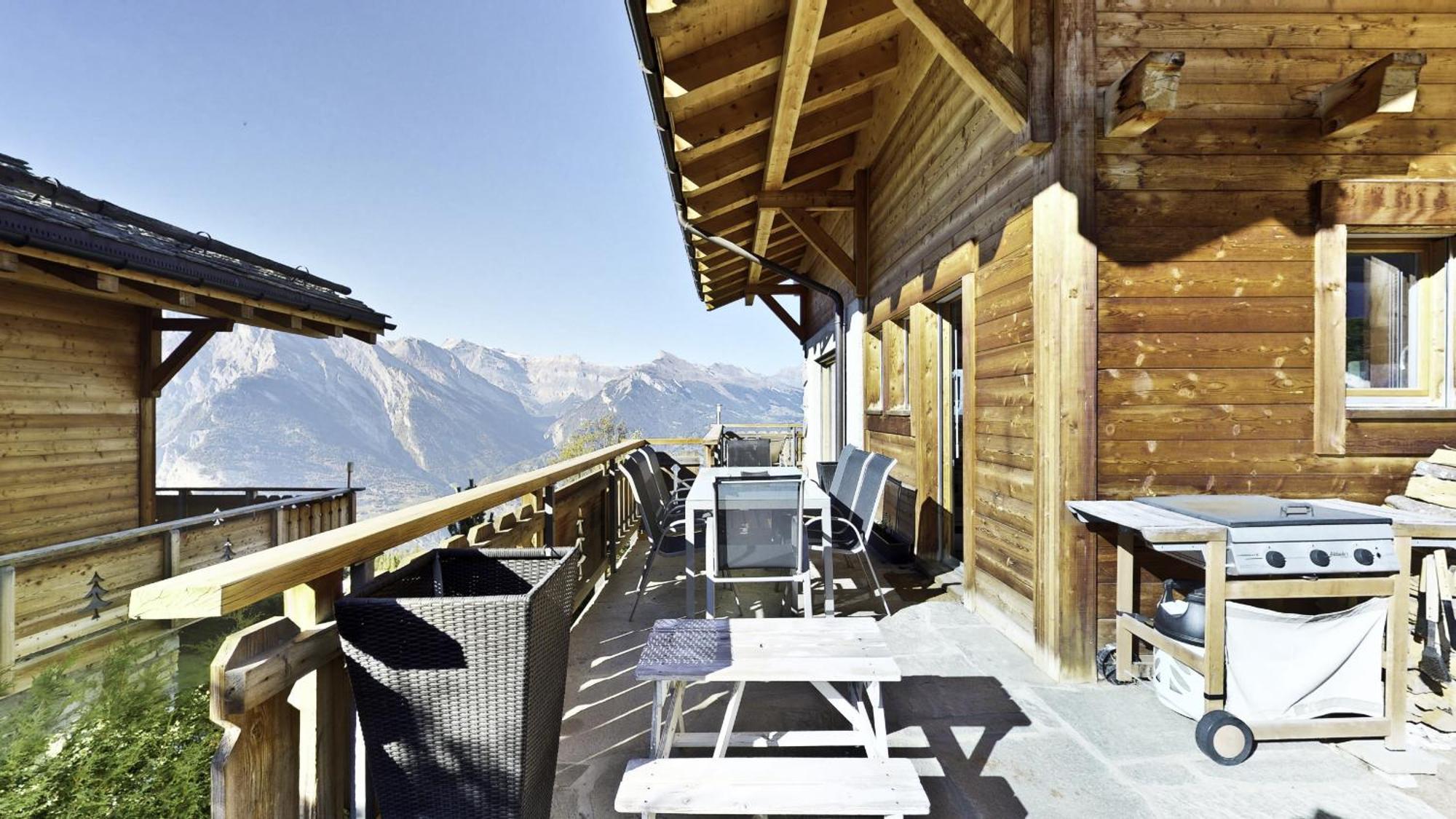 Appaloosa Fabulous & Luxe Chalet 12 Pers Nendaz Exterior photo