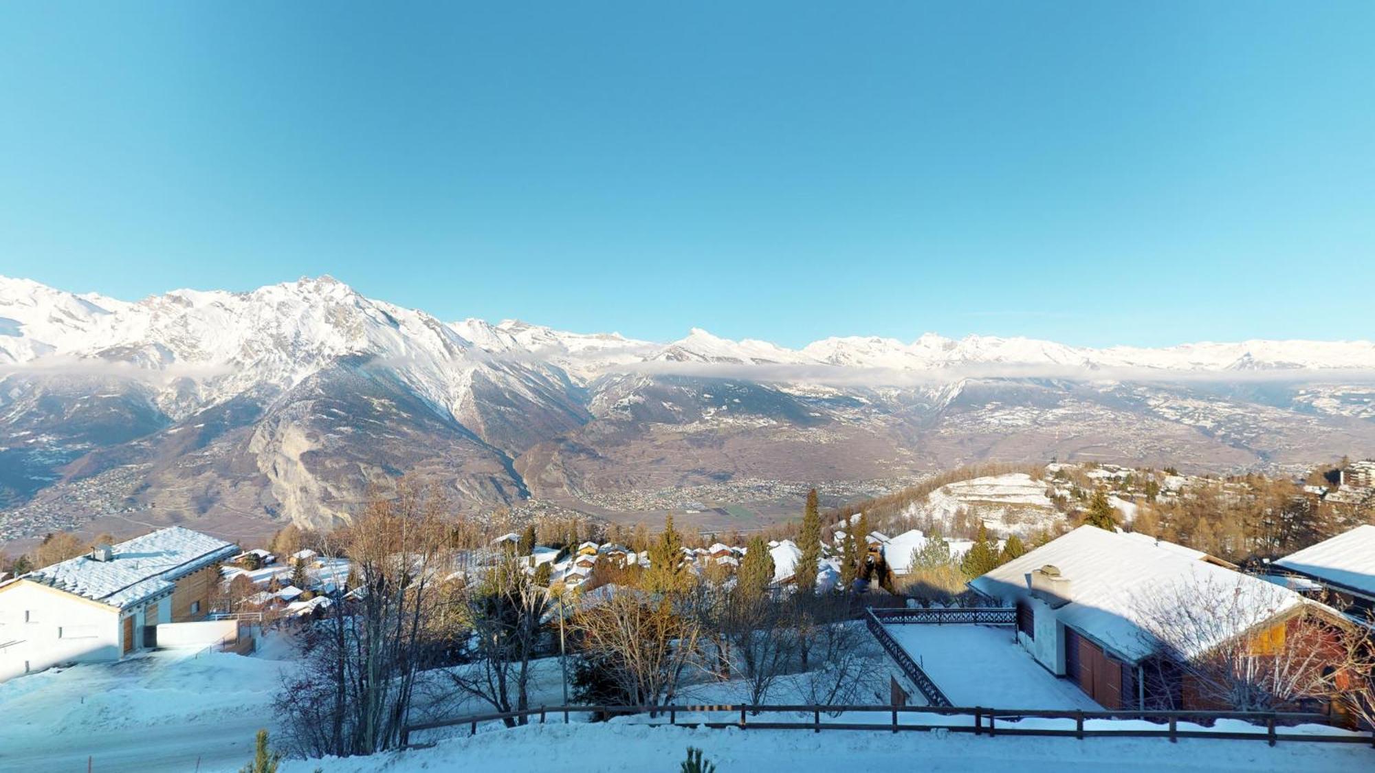Appaloosa Fabulous & Luxe Chalet 12 Pers Nendaz Exterior photo