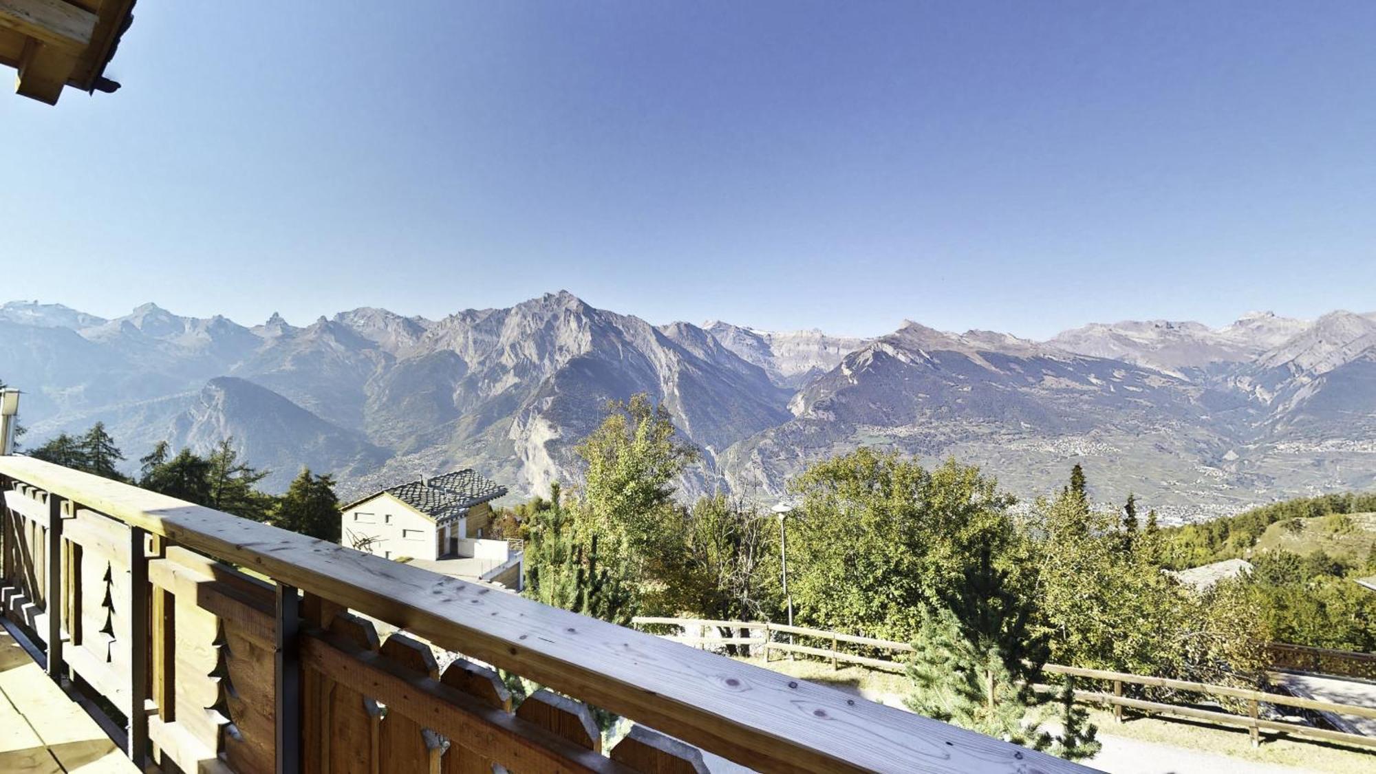 Appaloosa Fabulous & Luxe Chalet 12 Pers Nendaz Exterior photo