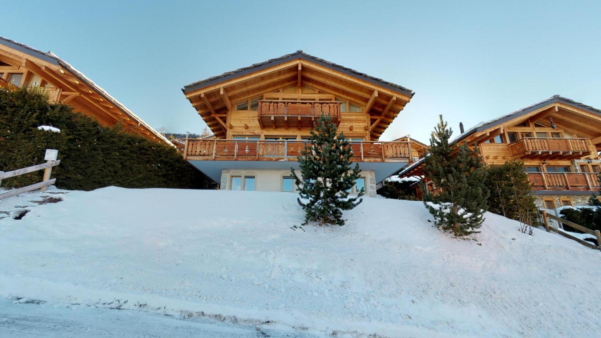 Appaloosa Fabulous & Luxe Chalet 12 Pers Nendaz Exterior photo