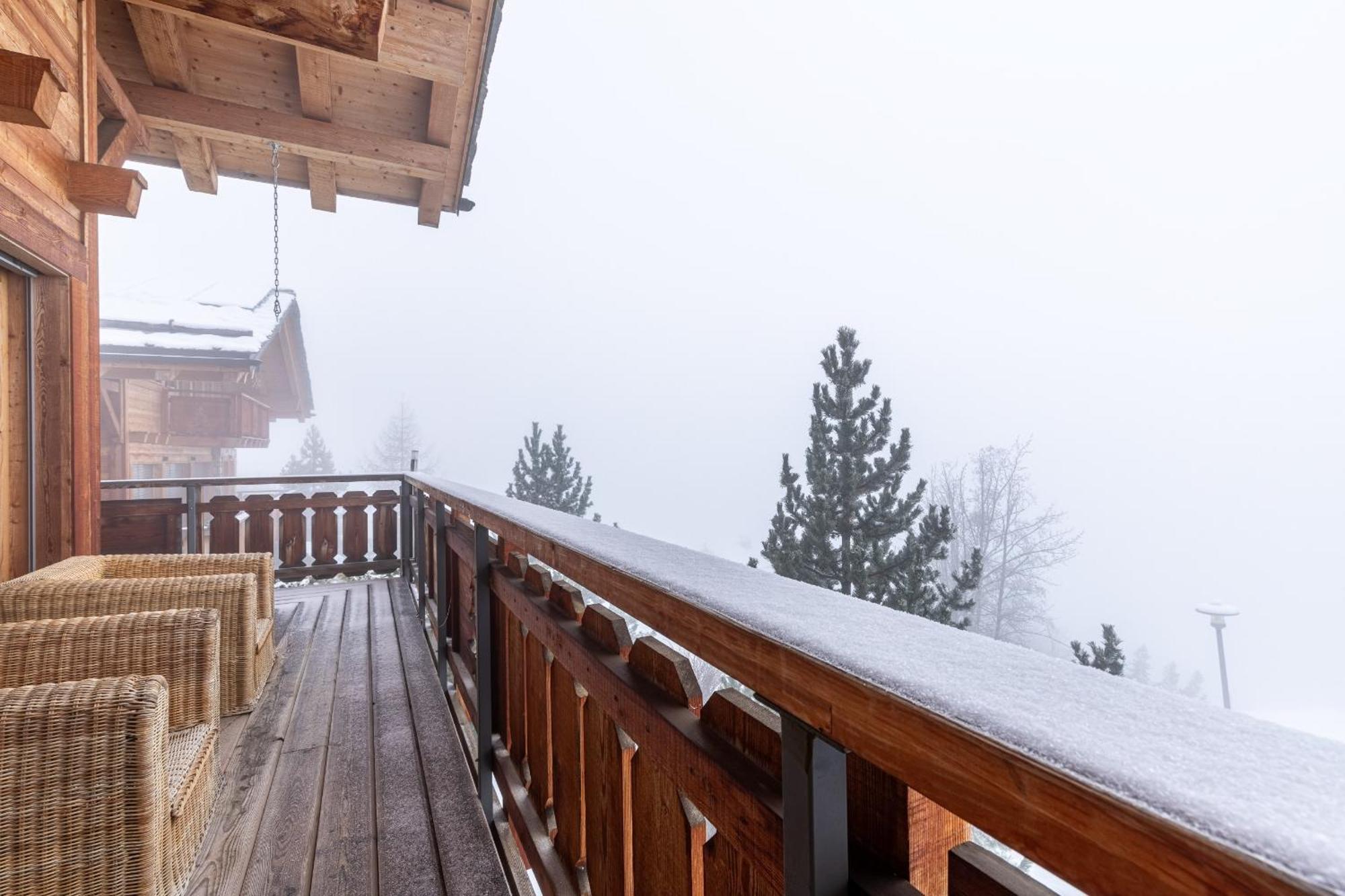 Appaloosa Fabulous & Luxe Chalet 12 Pers Nendaz Exterior photo